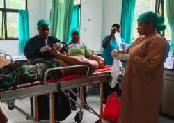 Kutuk Serangan KKB di Pos TNI Maybrat, Danrem: Aksi Biadab Cederai Damai Natal<