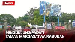 Laporan dari Taman Margasatwa Ragunan, Pengunjung Antusias Manfaatkan Libur Natal