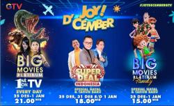 Deretan Program Paling Fresh Siap Temani Akhir Tahun Kamu di Joy D’cember! GTV