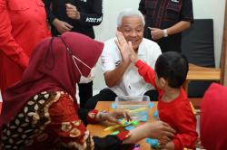 Dongkrak Eksistensi Warga Difabel, Ganjar-Mahfud Gagas Pendidikan Inklusif