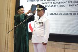 Masa Jabatan Arief Wismansyah Berakhir, Nurdin Dilantik Jadi Pj Walkot Tangerang