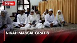 Melihat Nikah Massal Gratis Bernuansa Adat Betawi di Tanah Abang