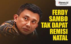 Infografis Ferdy Sambo Tak Dapat Remisi Natal