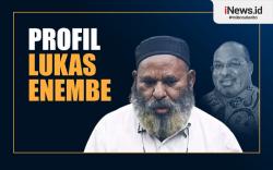 Infografis Profil Lukas Enembe, Mantan Gubernur Papua
