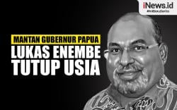 Infografis Mantan Gubernur Papua Lukas Enembe Tutup Usia