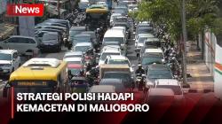 Kawasan Malioboro Mulai Dipadati Pengunjung, Polisi Siapkan Strategi Hadapi Kemacetan