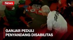 Peduli Penyandang Disabilitas, Tekad Ganjar untuk Masifkan Sanggar Inklusi