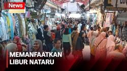 Antusiasme Wisatawan Berburu Oleh-Oleh di Pasar Beringharjo