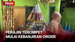 Perajin Terompet di Bali Banjir Pesanan Jelang Tahun Baru