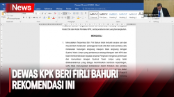 Dewas KPK Nyatakan Firli Bahuri Lakukan Pelanggaran Berat dan Berikan Rekomendasi Ini