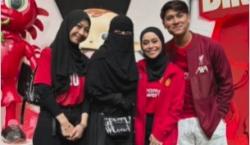 Bucin, Adiba Khanza Pakai Jersey Egy Maulana Vikri di Perayaan Ultah Anak Lesti Kejora