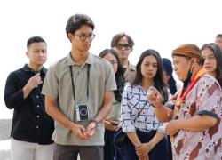 Kunjungi Keraton Surakarta Hadiningrat, Alam Ganjar Harap Anak Muda Lestarikan Budaya