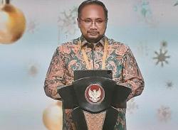 Natal Nasional 2023, Menag Gus Yaqut Ajak Umat Kristiani Doakan Indonesia Tetap Damai<