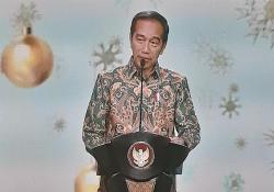 Hadiri Natal Nasional 2023, Presiden Jokowi Ajak Jemaat Tetap Eling lan Waspodo
