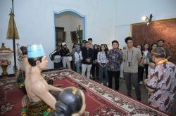 Alam Ganjar Harap Lebih Banyak Anak Muda Lestarikan Budaya Leluhur