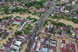Banjir Aceh Utara, Ribuan Warga Mengungsi