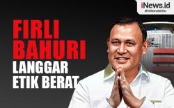 Infografis Firli Bahuri Langgar Etik Berat, Diminta Mundur dari Ketua KPK