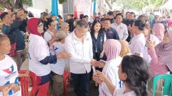 HT Tekankan Komitmen Partai Perindo Layani Rakyat di Hadapan Warga Johar Baru