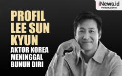 Infografis Profil Lee Sun Kyun, Aktor Parasite yang Meninggal Bunuh Diri