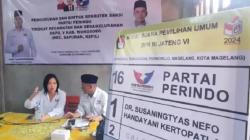 Cegah Kecurangan, Caleg Perindo Susaningtyas Gelar Pengukuhan dan Bimtek Rekruter Saksi