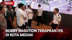 Kota Medan Kini Miliki Alat Canggih ITS, Bobby: Bisa Pantau Kejahatan Jalanan