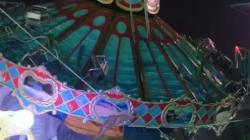 Wahana Swinger Banyuwangi Night Amazing Ambruk, 3 Orang Dilarikan ke RS