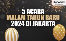 Infografis 5 Acara Malam Tahun Baru 2024 di Jakarta