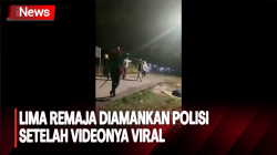 Lima Remaja Diamankan Polisi Setelah Video Penghadangan dengan Senjata Tajam Viral di Media Sosial