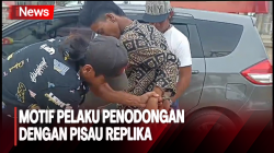 Seorang Pria Lakukan Penodongan dan Viral di Medsos, Polisi Ungkap Motifnya