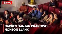Momen Ganjar Pranowo Enjoy Nonton 'Slank Joged 40rever' Bareng Slankers