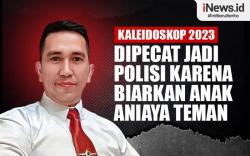 Kaleidoskop 2023: Viral AKBP Achiruddin Biarkan Anak Aniaya Teman hingga Dipecat Jadi Polisi <