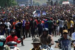 Kondisi Terkini Kapolda Papua yang Sempat Jadi Sasaran saat Pengantaran Jenazah Lukas Enembe<