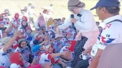 Caleg Perindo Venna Melinda Target 100.000 Suara di Dapil 6 Jawa Timur, Ajak Warga Jauhi Golput