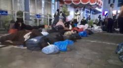 Heboh Mahasiswa Antar Etnis Rohingya ke Kanwilkumham Aceh Dini Hari 