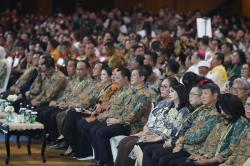 HT Hadiri Perayaan Natal Nasional 2023