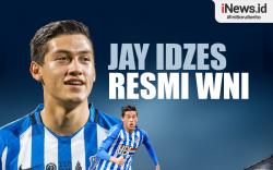 Infografis Jay Idzes Resmi WNI, Timnas Indonesia Makin Sangar 