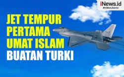 Infografis KAAN, Jet Tempur Pertama Umat Islam Buatan Turki
