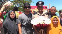 Kisah Inspiratif, Anak Tukang Las Jadi Lulusan Terbaik Bintara Polri di SPN Polda NTB