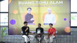 Alam Ganjar Bicara Indonesia Emas 2045 dalam Ruang Temu Bareng Pelajar dan Mahasiswa