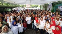 Gelar Bazar Murah di Sidoarjo, Partai Perindo Siapkan 1.000 Botol Migor untuk Masyarakat