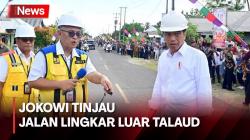 Jokowi Puji Jalan Lingkar Talaud, Proyek yang Habiskan Anggaran 1,13 T