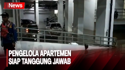 Viral Puluhan Mobil Parkir di Apartemen Terendam Banjir Akibat Tanggul Jebol, Pengelola Siap Tanggung Jawab