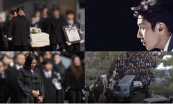 Diiringi Tetesan Air Mata, Pemakaman Lee Sun Kyun Dihadiri Deretan Artis Top Korea