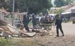 Detik-Detik Ledakan Dahsyat di Bangkalan Madura, 1 Tewas 4 Luka-Luka