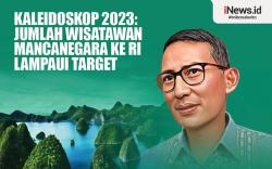 Infografis Kaleidoskop 2023:  Jumlah Wisatawan Mancanegara ke RI Lampaui Target