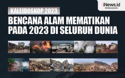Infografis Kaleidoskop 2023: Bencana Alam Mematikan pada 2023 di Seluruh Dunia