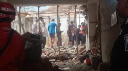 Dinding Ruko Roboh di Bogor, 1 Pekerja Bangunan Tewas