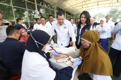HT Sebut Bazar Murah dan Cek Kesehatan Gratis Bentuk Kepedulian Perindo kepada Masyarakat<