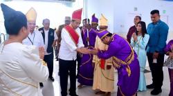 Jokowi Diberi Gelar Adat Talaud Marambe Ambaralla Palunglaa Porodisa, Ini Artinya<