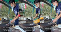 Viral Penjual Cumi Ganteng Bikin Pembeli Terpesona, Netizen: Ikhlas Gue Beli Setiap Hari